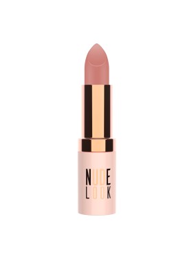 Golden Rose Nude Look Perfect Matte Lipstick 01 Coral Nude