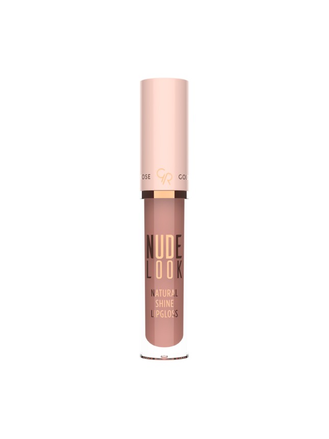 Golden Rose Nude Look Natural Shine Lipgloss 01 Nude Delight