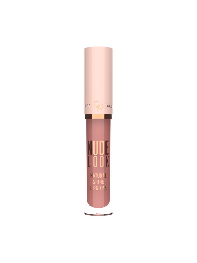 Golden Rose Nude Look Natural Shine Lipgloss 02 Pinky Nude