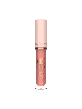 Golden Rose Nude Look Natural Shine Lipgloss 03 Coral Nude