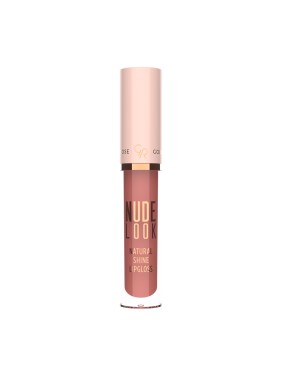 Golden Rose Nude Look Natural Shine Lipgloss 04 Peachy Nude
