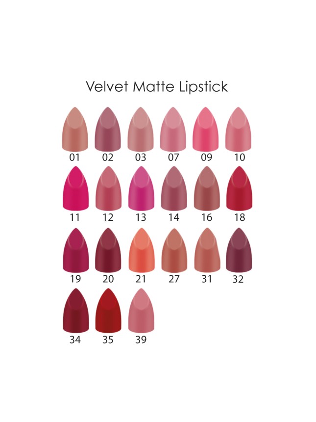 Golden Rose Κραγιόν Velvet Matte 32