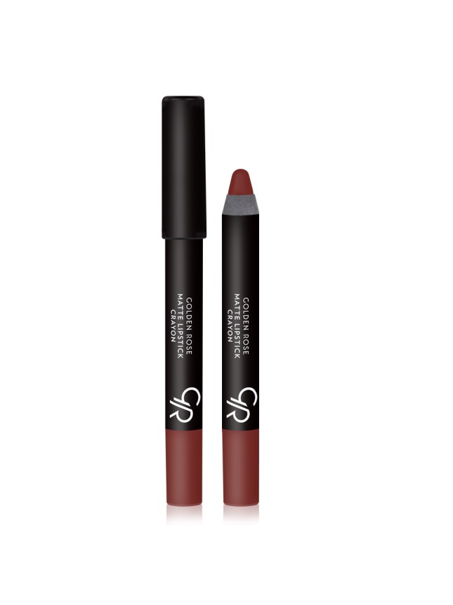 Golden Rose Matte Lipstick Crayon 01