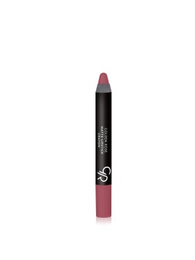 Golden Rose Matte Lipstick Crayon 08