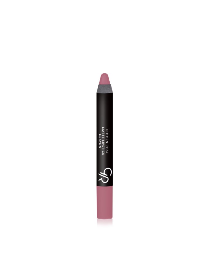 Golden Rose Matte Lipstick Crayon 10