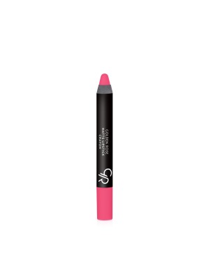 Golden Rose Matte Lipstick Crayon 17