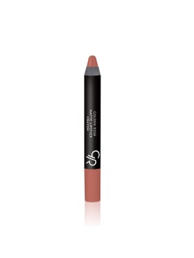 Golden Rose Matte Lipstick Crayon 18