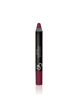 Golden Rose Matte Lipstick Crayon 19