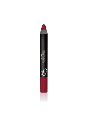 Golden Rose Matte Lipstick Crayon 20