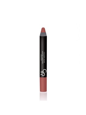 Golden Rose Matte Lipstick Crayon 21