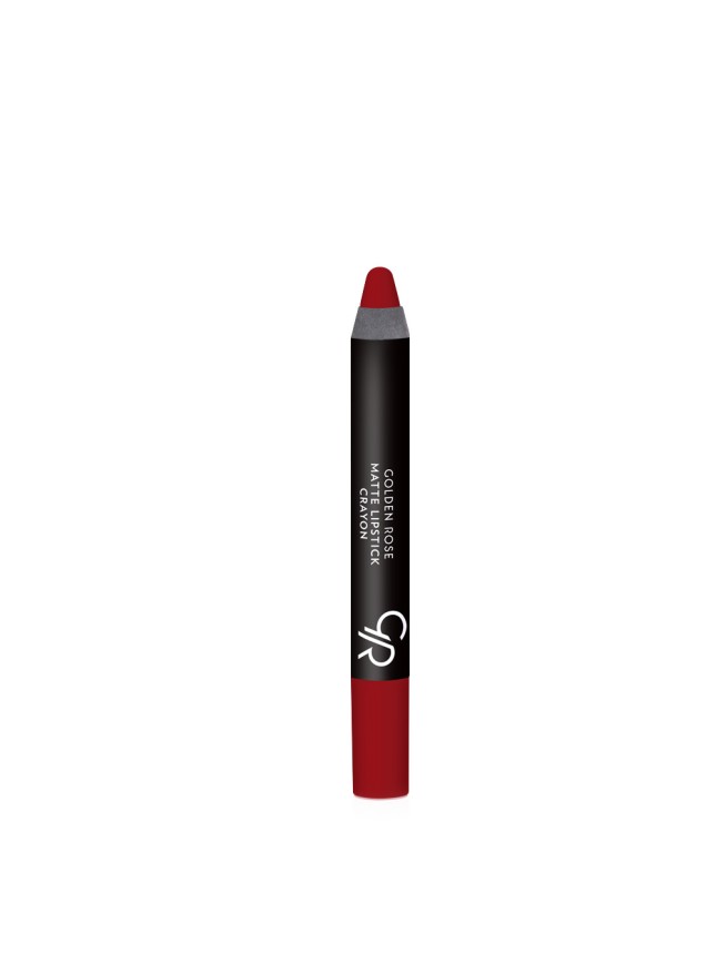 Golden Rose Matte Lipstick Crayon 23