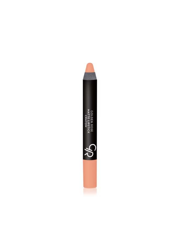 Golden Rose Matte Lipstick Crayon 25