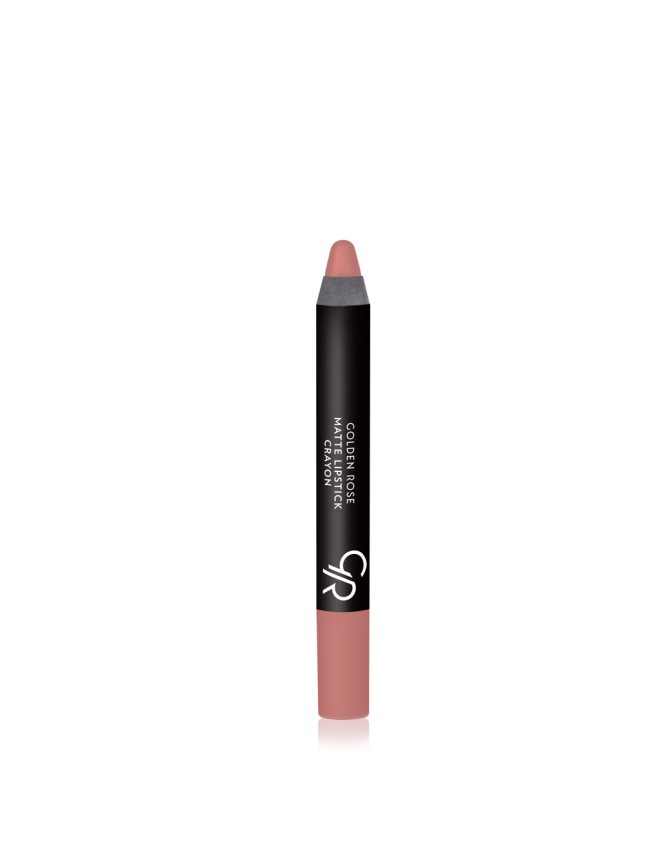 Golden Rose Matte Lipstick Crayon 28