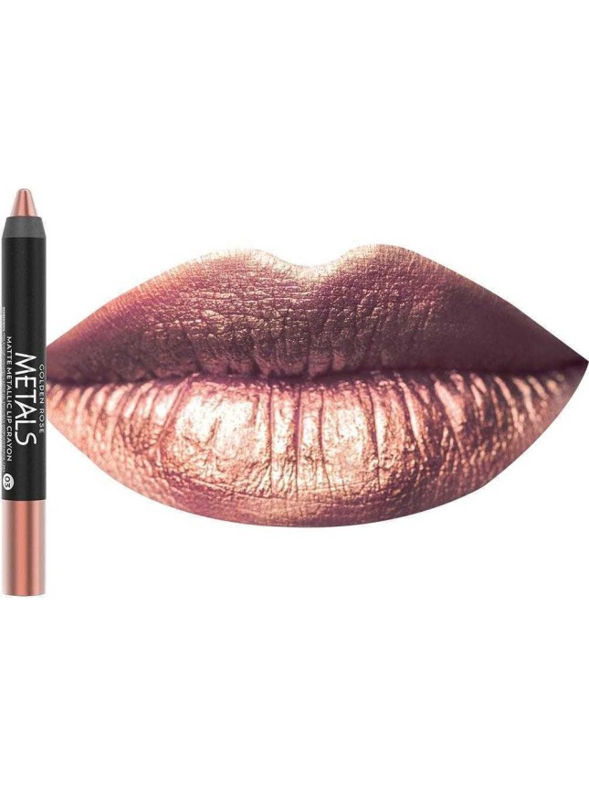 Golden Rose Metals Matte Metallic Lip 03