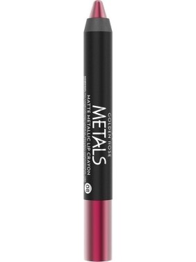 Golden Rose Metals Matte Metallic Lip 08