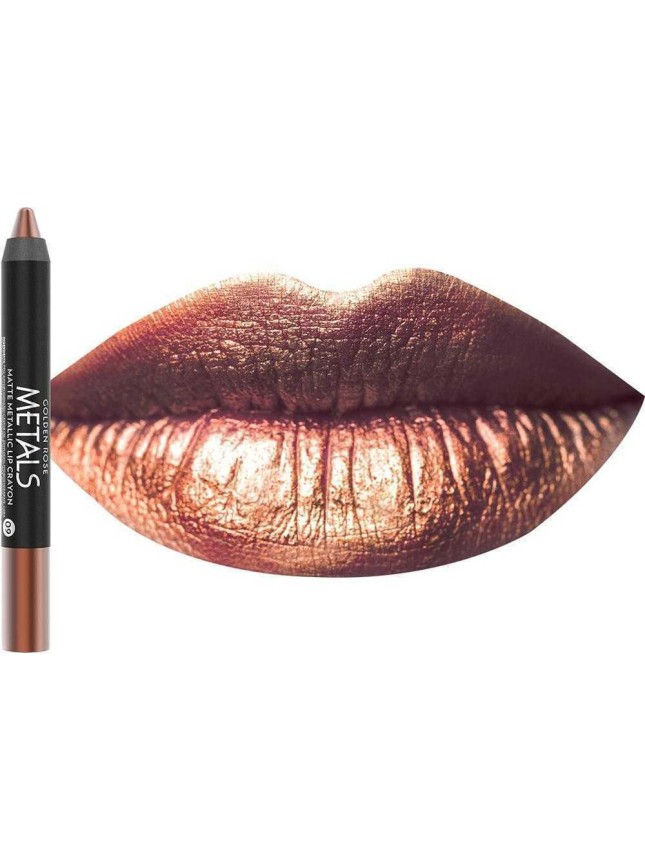 Golden Rose Metals Matte Metallic Lip 09