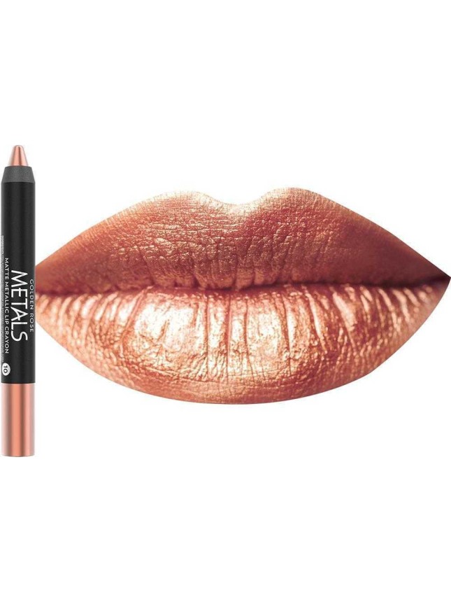 Golden Rose Metals Matte Metallic Lip 10