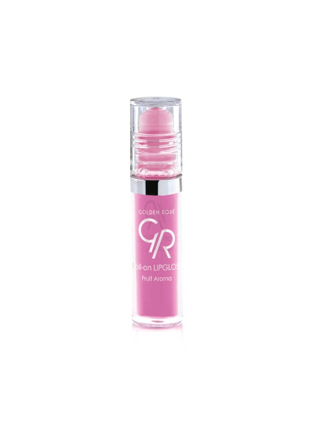 Golden Rose Fruit Roll-On Lipgloss  - Φράουλα (Strawberry)