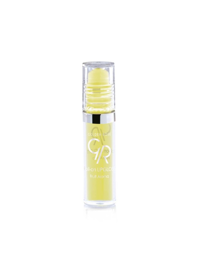 Golden Rose Fruit Roll-On Lipgloss - Λεμόνι (Lemon)