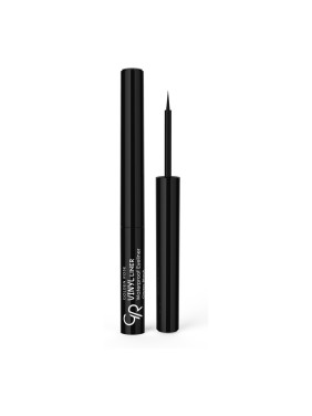 Golden Rose Vinyl Liner Waterproof Eyeliner Glossy Black 