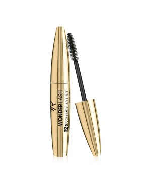 Golden Rose Wonder Lash Mascara 12x Volume & Lash Lift 