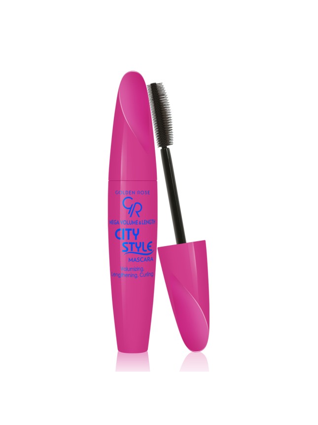 Golden Rose Mega Volume & Length City Style Mascara 