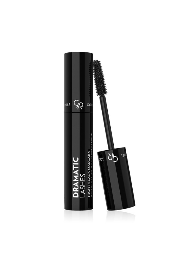 Golden Rose Dramatic Lashes Night Black Mascara