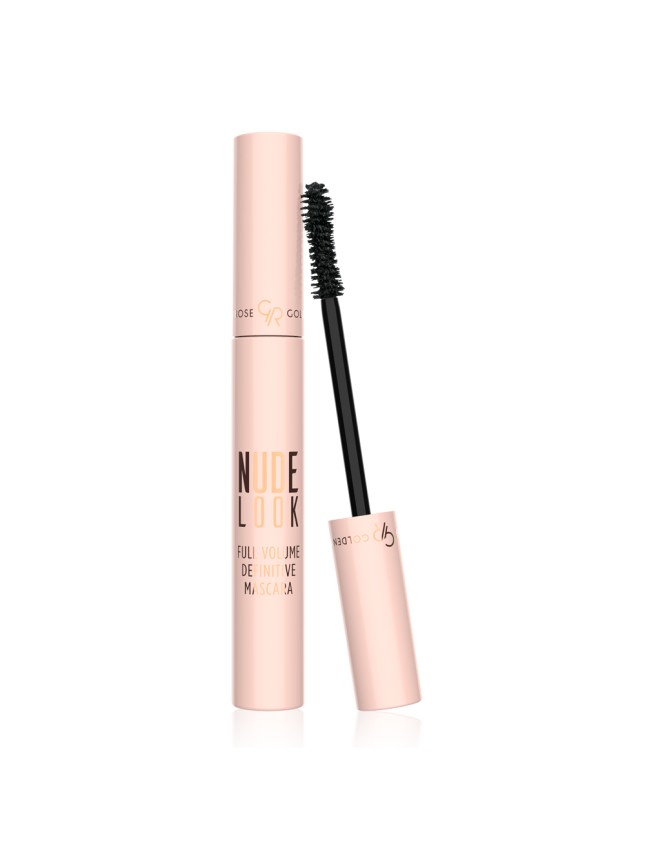 Golden Rose Nude Look Full Volume Definitive Mascara 