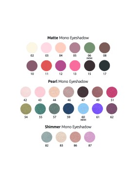 Soft Color Mono Eyeshadow GR - 02 Matte