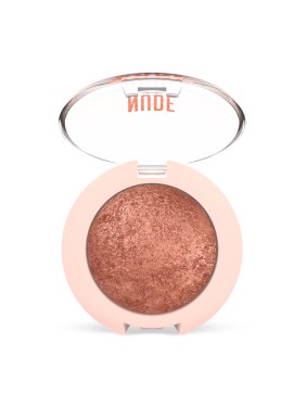 Nude Look Matte & Pearl Baked Eyeshadow GR Pearl - 02 Rosy Bronze