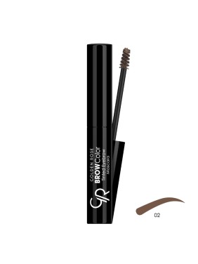 Golden Rose BROW Color Tinted Eyebrow Mascara 02