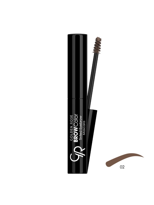 Golden Rose BROW Color Tinted Eyebrow Mascara 02