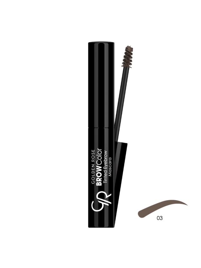 Golden Rose BROW Color Tinted Eyebrow Mascara 03