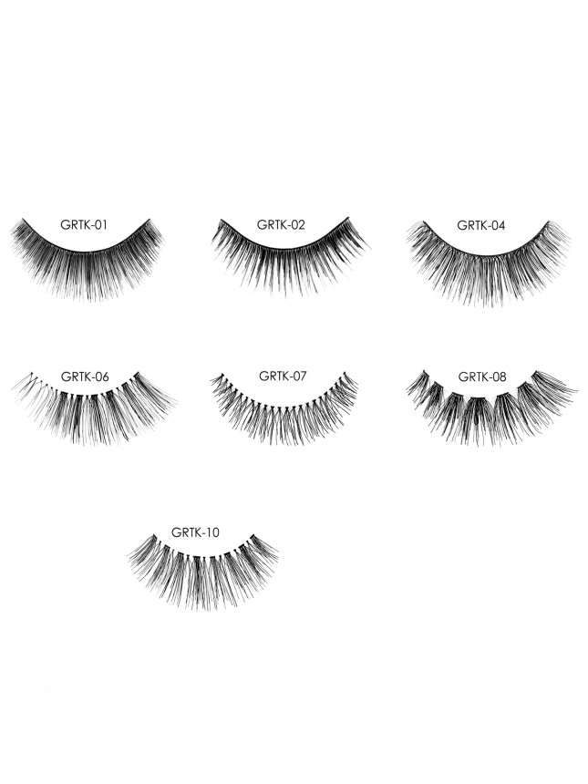 Golden Rose False Eyelashes Βλεφαρίδες ΤΚ02