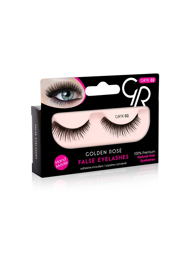 Golden Rose False Eyelashes Βλεφαρίδες ΤΚ02