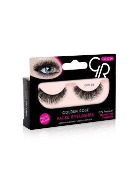 Golden Rose False Eyelashes Βλεφαρίδες ΤΚ04