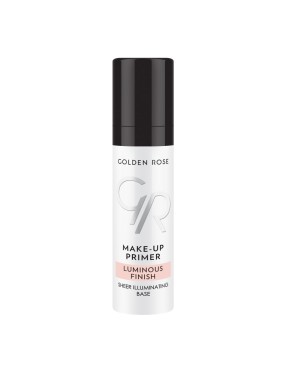 Golden Rose Make-Up Primer Luminous Finish - Βάση Μακιγιάζ για Φωτεινό Αποτέλεσμα