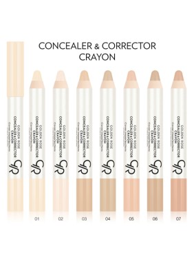 Golden Rose Concealer & Corrector Crayon 02