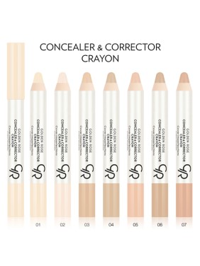 Golden Rose Concealer & Corrector Crayon 04