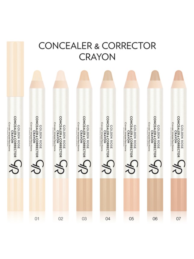 Golden Rose Concealer & Corrector Crayon 03