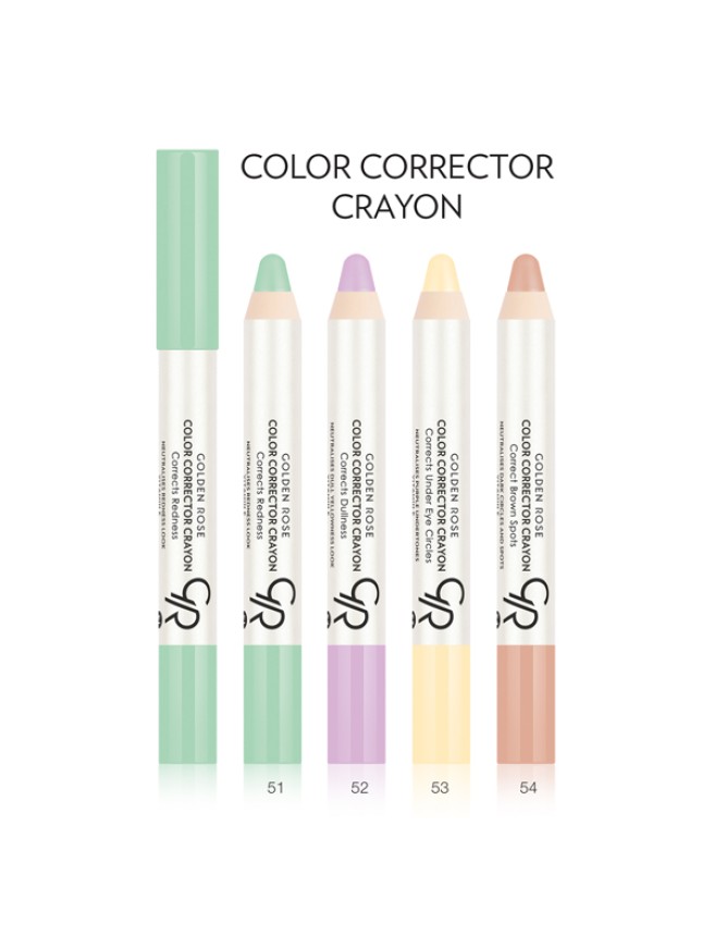 Golden Rose Color Corrector Crayon 52