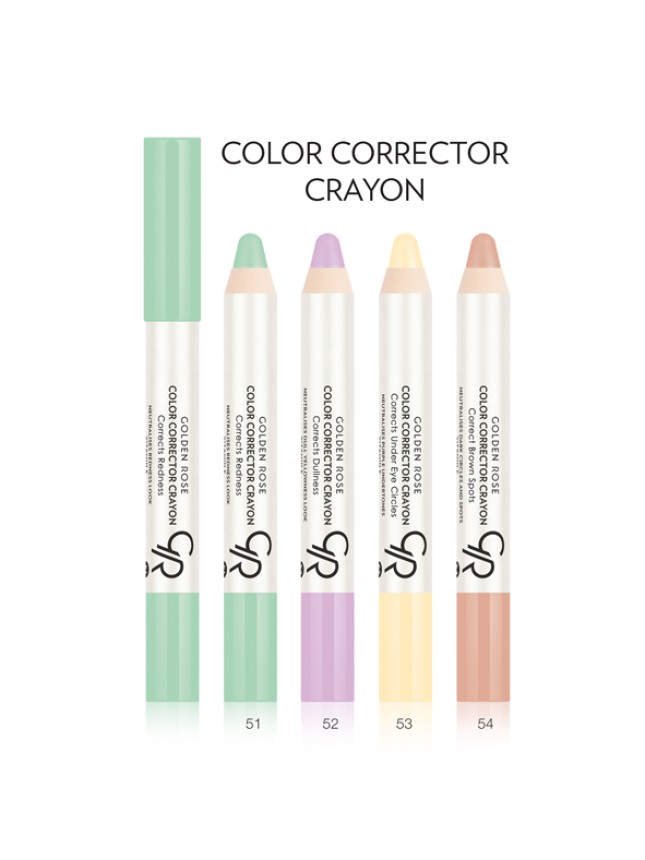 Golden Rose Color Corrector Crayon 53