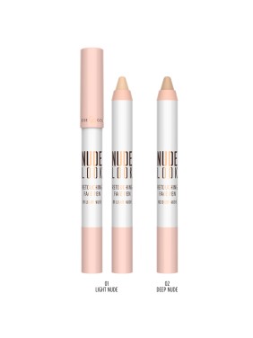 Golden Rose NUDE Look Retouching Face Pen 02 Deep Nude