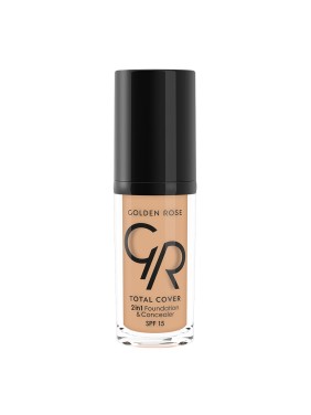 Golden Rose TOTAL COVER 2in1 Foundation & Concealer 04 - Beige