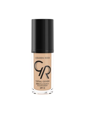 Golden Rose TOTAL COVER 2in1 Foundation & Concealer 05 - Cool Sand