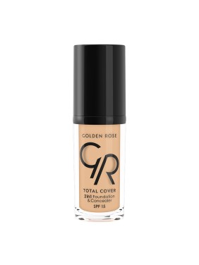 Golden Rose TOTAL COVER 2in1 Foundation & Concealer 11 - Nude