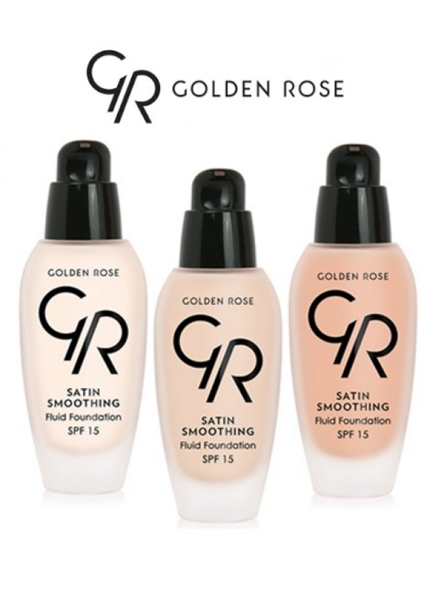 Golden Rose Satin Smoothing Fluid Foundation 29
