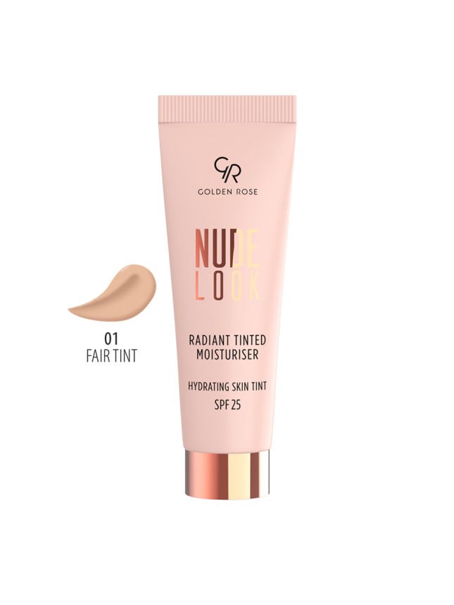 Golden Rose Nude Look Radiant Tinted Moisturiser - 01 Fair Tint