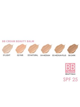 Golden Rose BB Cream Beauty Balm - 01 Light