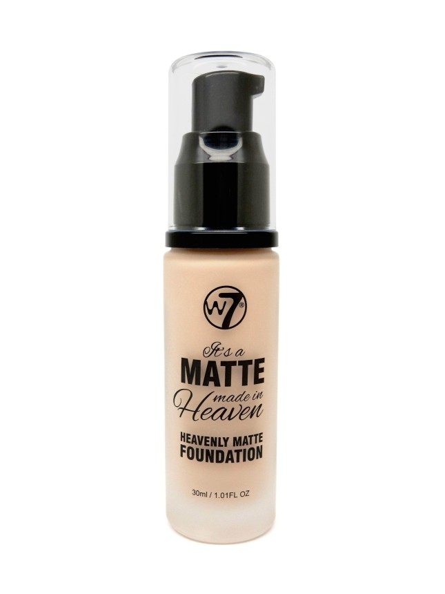 W7 IT’S A MATTE MADE IN HEAVEN – SAND BEIGE